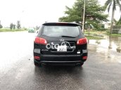 Bán xe Hyundai Santa Fe đời 2008, màu đen, xe nhập còn mới, giá tốt