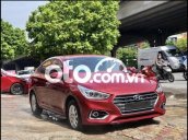 Bán ô tô Hyundai Accent sản xuất 2018, màu đỏ, xe nhập giá cạnh tranh