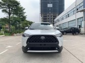 Bán xe Toyota Corolla Cross năm 2021 nhập khẩu nguyên chiếc giá tốt nhất Hà Nội. Giao xe ngay, đủ màu - Liên hệ ngay
