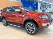 Ford Everest năm 2021, nhận ngay xe với 150tr, hỗ trợ trả góp 85%, thủ tục nhanh gọn giao ngay