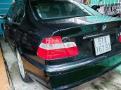 Cần bán lại xe BMW 325i đời 2004, màu đen xe gia đình, giá tốt