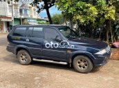 Bán Ssangyong Musso sản xuất 1998, màu xanh lam, nhập khẩu còn mới, giá 120tr