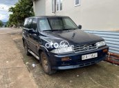 Bán Ssangyong Musso sản xuất 1998, màu xanh lam, nhập khẩu còn mới, giá 120tr