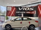 Toyota Vios - Xe giá kho hỗ trợ sau mùa dịch