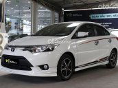 Toyota Vios 1.5AT TRD 2018, hỗ trợ trả góp