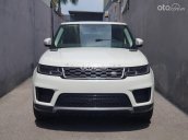 Cần bán xe Landrover Range Rover Sport HSE màu trắng, sản xuất 2020