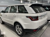 Cần bán xe Landrover Range Rover Sport HSE màu trắng, sản xuất 2020