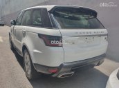 Cần bán xe Landrover Range Rover Sport HSE màu trắng, sản xuất 2020