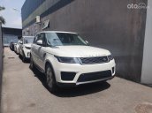 Cần bán xe Landrover Range Rover Sport HSE màu trắng, sản xuất 2020