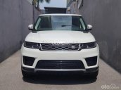 Cần bán xe Landrover Range Rover Sport HSE màu trắng, sản xuất 2020