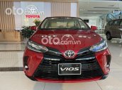 Sở hữu Toyota Vios với giá siêu ưu đãi mùa dịch - Hỗ trợ phí trước bạ + Bộ phụ kiện chính hãng