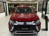 Bán Mitsubishi Outlander CVT đời 2021, màu đỏ giá cạnh tranh