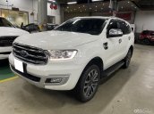 Cần bán lại xe Ford Everest BiturBo TRắng 2019