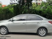 Bán xe Toyota Vios E 2016, màu bạc