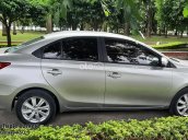 Bán xe Toyota Vios E 2016, màu bạc