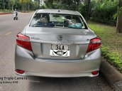 Bán xe Toyota Vios E 2016, màu bạc