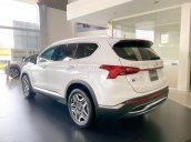 Bán xe Hyundai Santa Fe sản xuất 2021, màu trắng, giá tốt