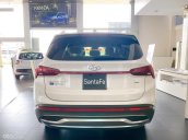 Bán xe Hyundai Santa Fe sản xuất 2021, màu trắng, giá tốt