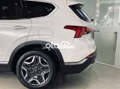 Cần bán xe Hyundai Santa Fe 2021, màu trắng