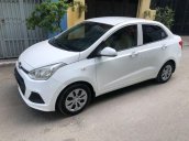 Cần bán xe Hyundai Grand i10 1.2 MT đời 2017, màu trắng, xe nhập, giá cạnh tranh