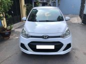 Cần bán xe Hyundai Grand i10 1.2 MT đời 2017, màu trắng, xe nhập, giá cạnh tranh