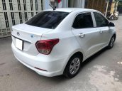 Cần bán xe Hyundai Grand i10 1.2 MT đời 2017, màu trắng, xe nhập, giá cạnh tranh