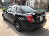 Cần bán Daewoo Lacetti đời 2007, màu đen