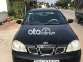 Cần bán Daewoo Lacetti đời 2007, màu đen