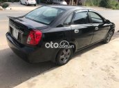 Cần bán Daewoo Lacetti đời 2007, màu đen