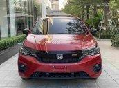 Bán Honda City RS giảm sâu tiền mặt + PK + BH kèm thuế trước bạ tháng tới