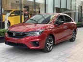 Bán Honda City RS giảm sâu tiền mặt + PK + BH kèm thuế trước bạ tháng tới