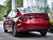 Bán Honda City RS giảm sâu tiền mặt + PK + BH kèm thuế trước bạ tháng tới