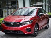 Bán Honda City RS giảm sâu tiền mặt + PK + BH kèm thuế trước bạ tháng tới