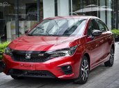 Bán Honda City RS giảm sâu tiền mặt + PK + BH kèm thuế trước bạ tháng tới