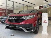 Honda CRV G giảm sâu tiền mặt + PK + BH kèm thuế trước bạ 50%