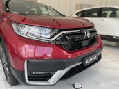 Honda CRV G giảm sâu tiền mặt + PK + BH kèm thuế trước bạ 50%