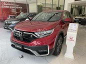 Honda CRV G giảm sâu tiền mặt + PK + BH kèm thuế trước bạ 50%