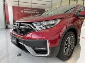 Honda CRV G giảm sâu tiền mặt + PK + BH kèm thuế trước bạ 50%