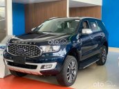 [Hồ Chí Minh] Ford Everest sản xuất 2021, ưu đãi 90tr tiền mặt, đủ màu, giao ngay