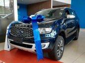 [Hồ Chí Minh] Ford Everest sản xuất 2021, ưu đãi 90tr tiền mặt, đủ màu, giao ngay