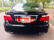 Cần bán Lexus LS 460L sản xuất năm 2008, màu đen, xe nhập, giá chỉ 980 triệu