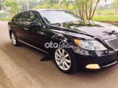 Cần bán Lexus LS 460L sản xuất năm 2008, màu đen, xe nhập, giá chỉ 980 triệu