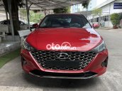 Bán ô tô Hyundai Accent 1.4AT đời 2021, màu đỏ giá cạnh tranh