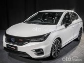 Honda City RS trắng giao ngay, khuyến mãi sốc kèm trước bạ