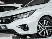 Honda City RS trắng giao ngay, khuyến mãi sốc kèm trước bạ