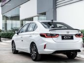 Honda City RS trắng giao ngay, khuyến mãi sốc kèm trước bạ