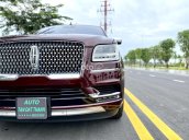 Siêu phẩm Lincoln Navigator Black Label. L 2018 màu đỏ, xe chỉ để đi tiếp khách mới 99%, full kín options, bao test