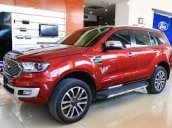 Cần bán Ford Everest Titanium 4x4 năm sản xuất 2021, màu đỏ
