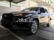 Cần bán Toyota Corolla Cross năm sản xuất 2021, màu đen, xe nhập 