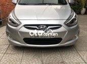 Cần bán gấp Hyundai Accent đời 2013, màu bạc, xe nhập  